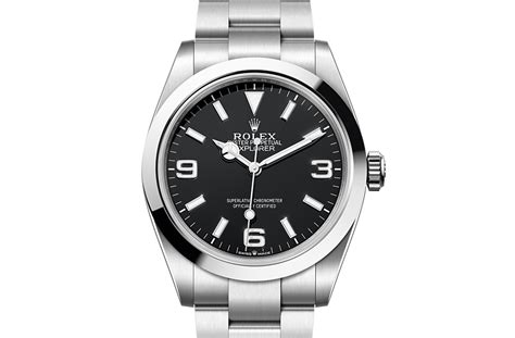 a-series rolex explorer|rolex explorer 1 40 mm.